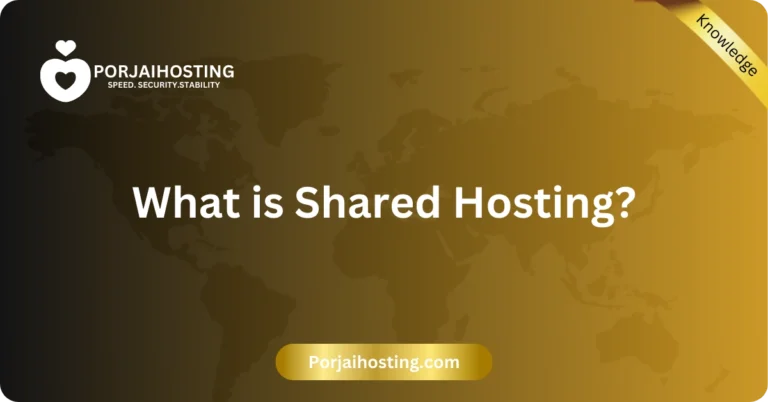 what is shared hosting